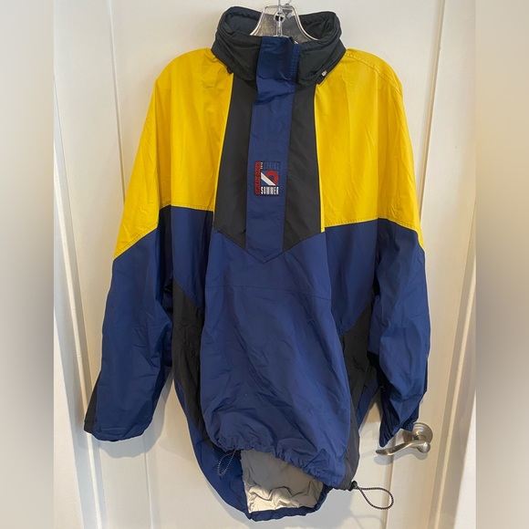 balenciaga windbreaker womens gold